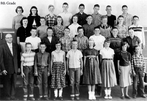 Ramona School 1957