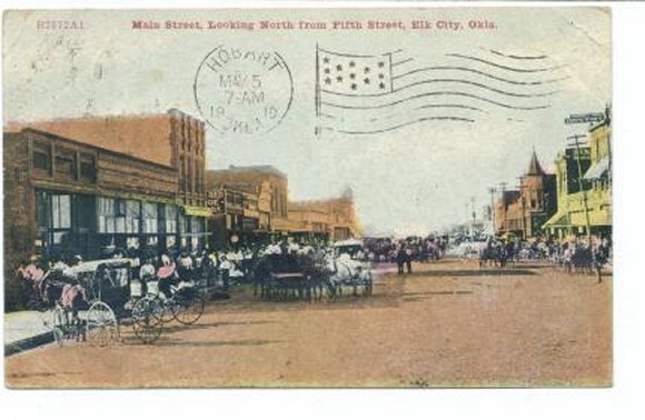 Elk City Main Street
